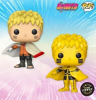 **CHASE & COMMON BUNDLE** FUNKO POP! ANIMATION: BORUTO - NARUTO [HOKAGE] **AAA ANIME EXCLUSIVE** #724