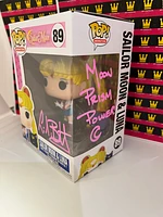 FUNKO POP! SAILOR-MOON #89 -  **voice actor Linda Ballantyne AUTOGRAPHED**