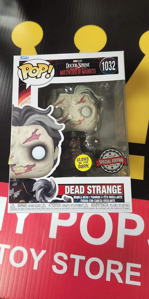 FUNKO POP! DOCTOR STRANGE 2 - DEAD DOCTOR STRANGE GLOW IN THE DARK #1032