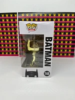 FUNKO POP! DC HEROES BATMAN YELLOW CHROME #144 [TARGET EXCLUSIVE]