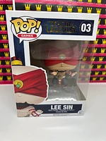 FUNKO POP! LOL LEAGUE OF LEGENDS LEE SIN #03