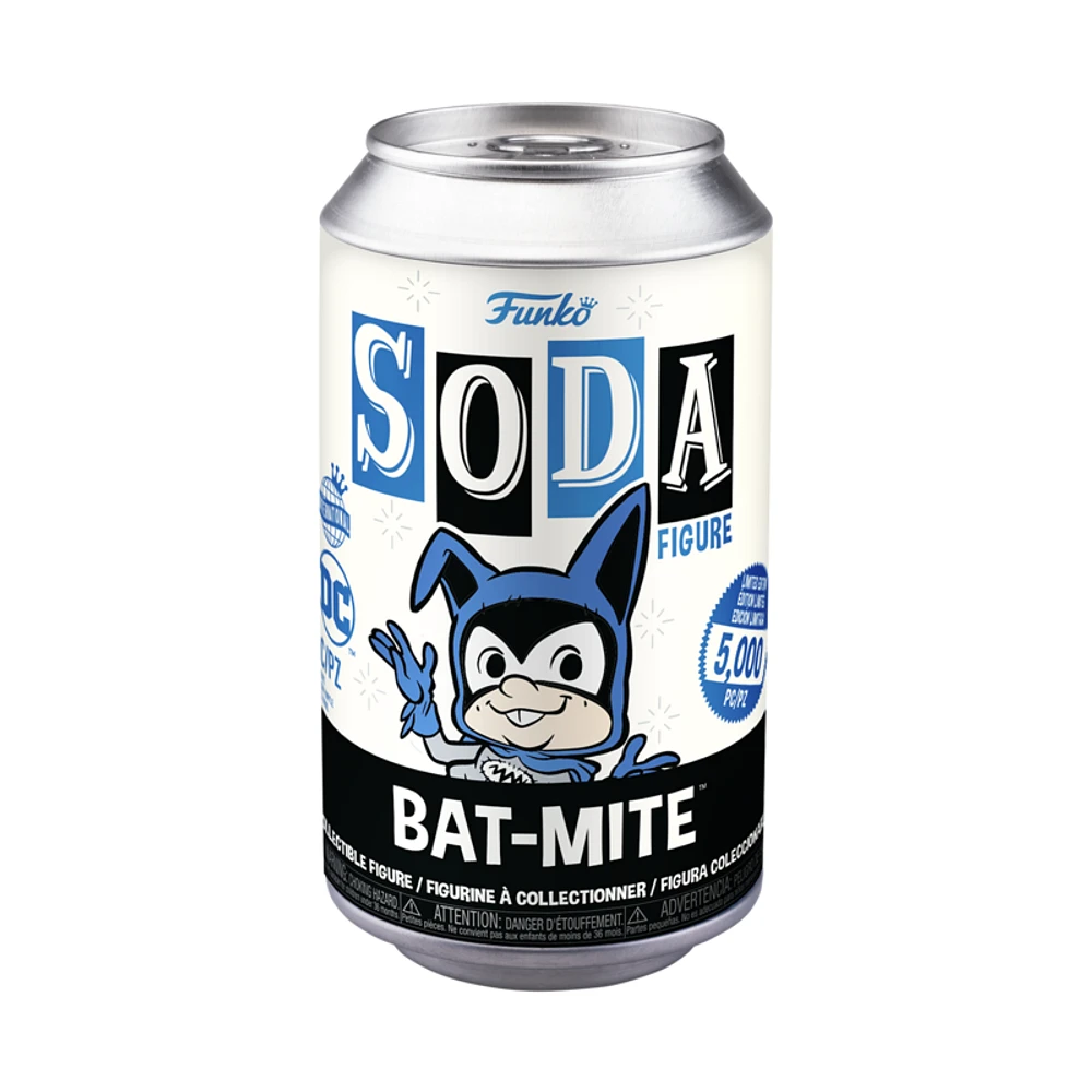 FUNKO SODA! BAT-MITE SODA CAN DC HERO **SEALED CAN**