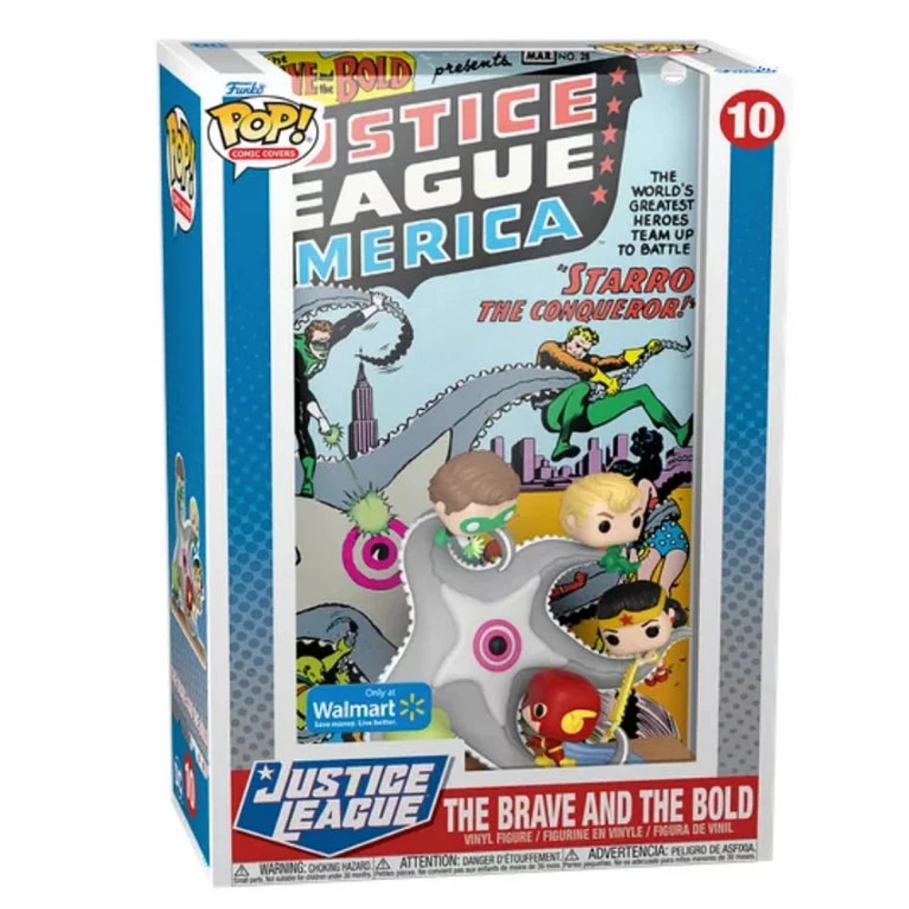 Funko Pop! DC HEROES JUSTICE LEAGUE - THE BRAVE AND BOLD #10