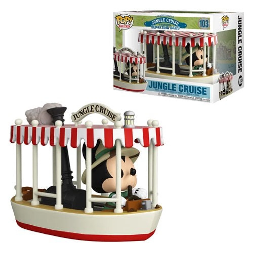 Funko Pop! Disney: Rides - Mickey In Jungle Cruise #103