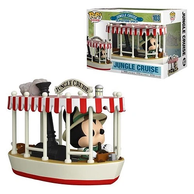 Funko Pop! Disney: Rides - Mickey In Jungle Cruise #103