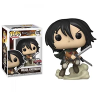 Funko Pop! Anime: Attack On Titan - Mikasa Ackermann (Posed) #1172 [Special Edition]