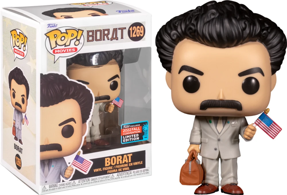 FUNKO POP! 2022 NYCC SHARED BORAT #1269