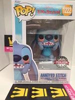 Funko Pop! Disney: Lilo & Stitch - Annoyed #1222 [SPECIAL ED.] AND [EE EXCLUSIVE]