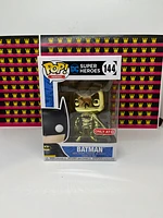 FUNKO POP! DC HEROES BATMAN YELLOW CHROME #144 [TARGET EXCLUSIVE]