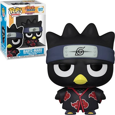 Funko Pop! Naruto Shippuden X SANRIO HELLO KITTY BADTZ MARU AS ITACHI #1017