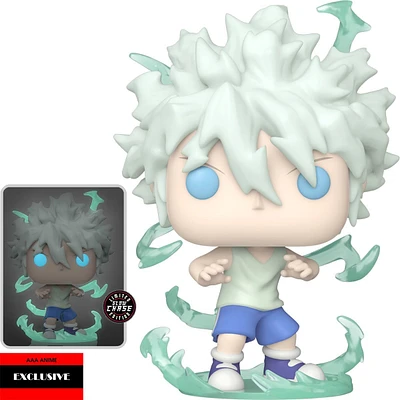 Funko Pop! Anime: Hunter X Hunter - Killua Zoldyck #1106 [AAA Anime Exclusive] *COMMON & CHASE BUNDLE*