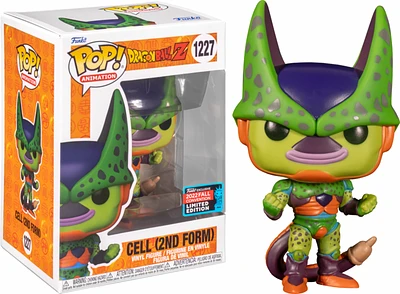 FUNKO POP! 2022 NYCC SHARED Dragon Ball Z - Cell 2nd Form #1227
