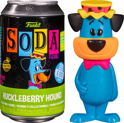 HUCKLEBERRY HOUND SODA VINYL LIMITED EDITION *2022 SDCC SHARED SUMMER CONVENTION*