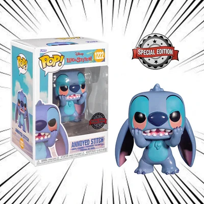 Funko Pop! Disney: Lilo & Stitch - Annoyed #1222 [SPECIAL ED.] AND [EE EXCLUSIVE]