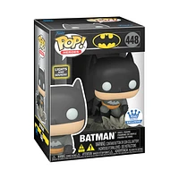 FUNKO POP! BATMAN (LIGHTS AND SOUNDS) - DC COMICS [FUNKO SHOP EXCLUSIVE] #448