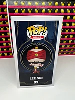 FUNKO POP! LOL LEAGUE OF LEGENDS LEE SIN #03