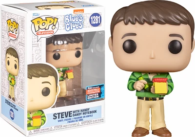 FUNKO POP! 2022 NYCC SHARED Blue's Clues - Steve with Notebook #1281