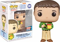 FUNKO POP! 2022 NYCC SHARED Blue's Clues - Steve with Notebook #1281