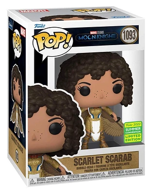 FUNKO POP! MARVEL: MOON KNIGHT - SCARLET SCARAB (2022 SDCC / MYPOPS EXCLUSIVE) #1093