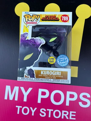 FUNKO POP! ANIMATION: MY HERO ACADEMIA -  KUROGIRI  #789 GLOW IN THE DARK [SPECIAL EDITION EXCLUSIVE]