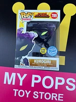 FUNKO POP! ANIMATION: MY HERO ACADEMIA -  KUROGIRI  #789 GLOW IN THE DARK [SPECIAL EDITION EXCLUSIVE]