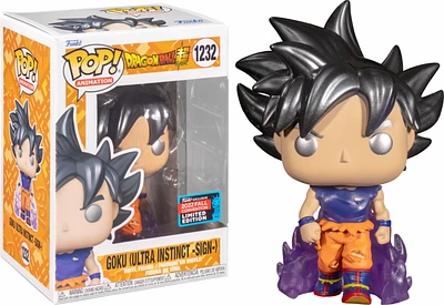 FUNKO POP! 2022 NYCC SHARED Dragon Ball Super - Goku Ultra Instinct #1232