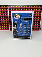 FUNKO POP! DC HEROES BATMAN YELLOW CHROME #144 [TARGET EXCLUSIVE]