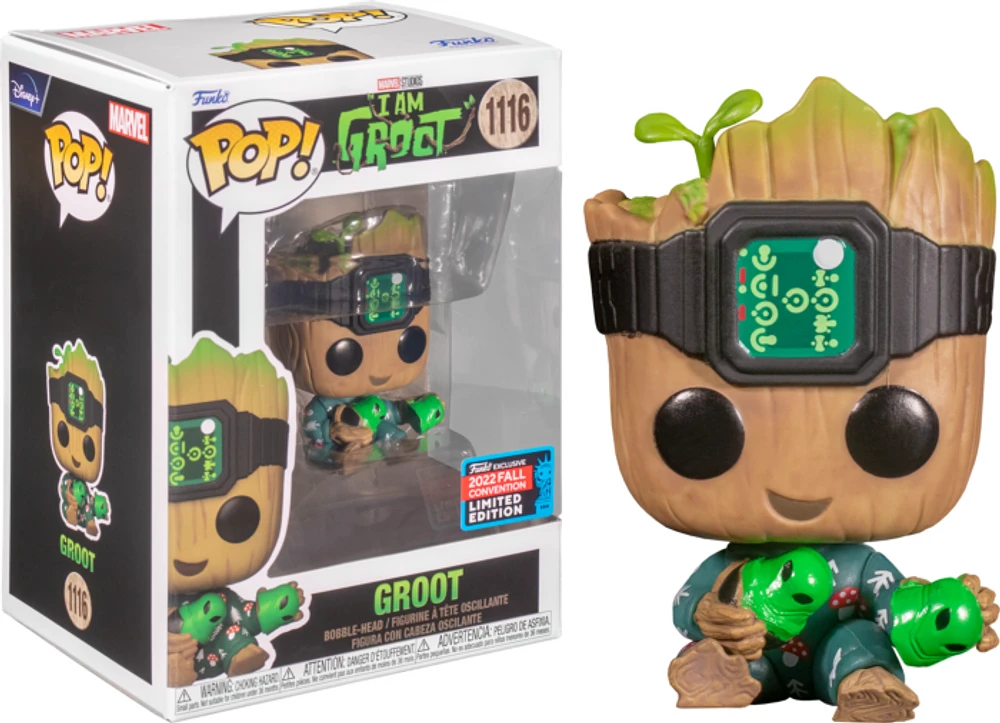 FUNKO POP! 2022 NYCC SHARED I Am Groot (2022) - Groot #1116