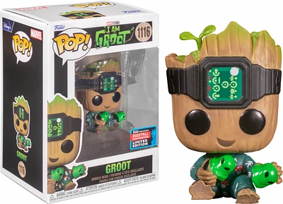 FUNKO POP! 2022 NYCC SHARED I Am Groot (2022) - Groot #1116