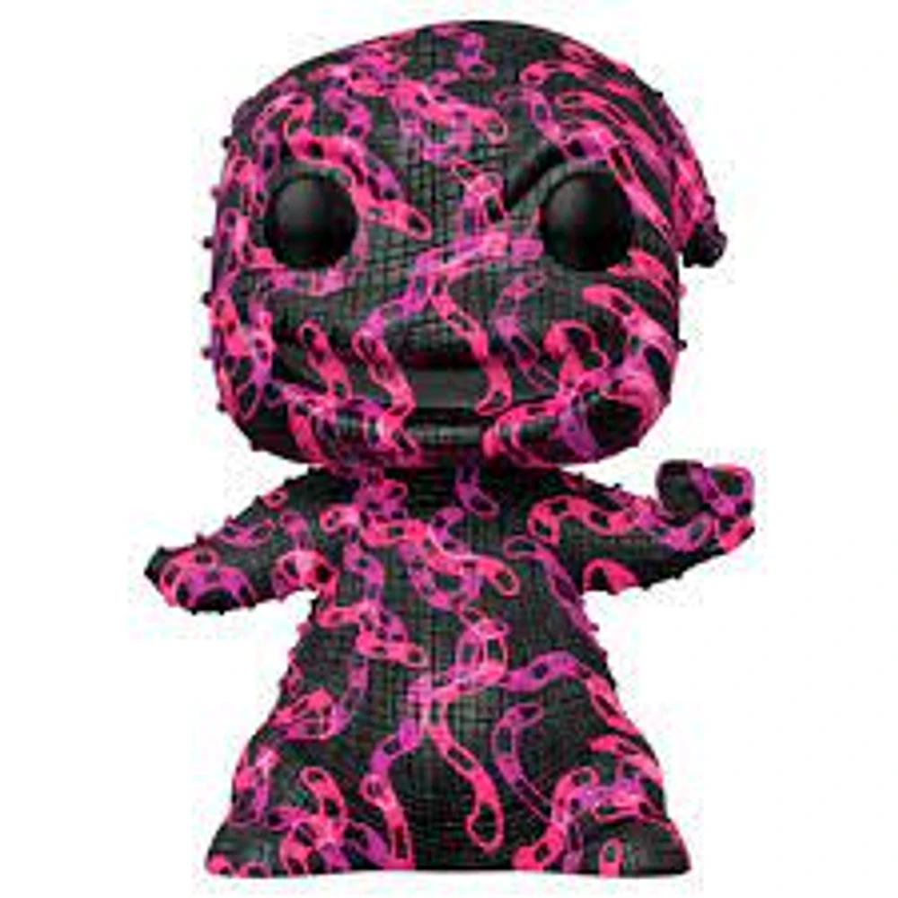FUNKO POP! ARTIST SERIES NIGHTMARE BEFORE CHRISTMAS OOGIE BOOGIE with HARD STACK #09
