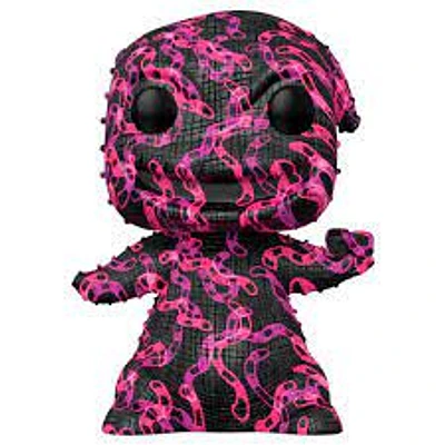 FUNKO POP! ARTIST SERIES NIGHTMARE BEFORE CHRISTMAS OOGIE BOOGIE with HARD STACK #09