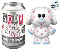 FUNKO SODA VINYL RUDOLPH MISFIT ELLIE LIMITED 5,000 PC!