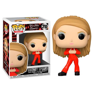 Funko Pop! MUSIC BRITNEY SPEARS IN CATSUIT #215