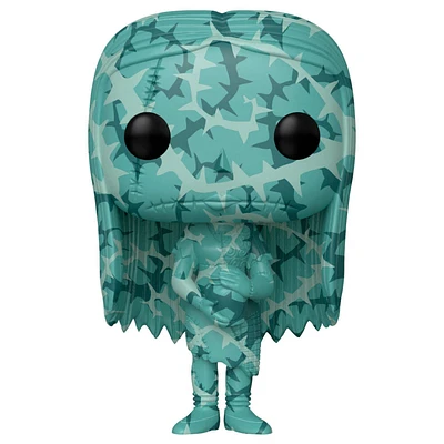 FUNKO POP! ARTIST SERIES NIGHTMARE BEFORE CHRISTMAS SALLY with HARD STACK #08