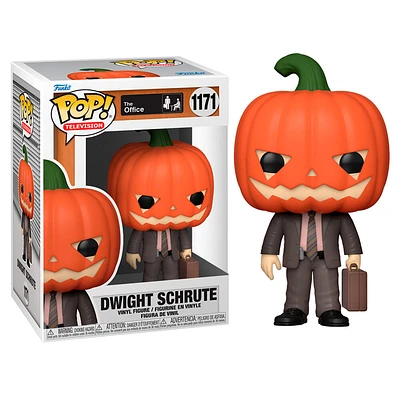 Funko Pop! THE OFFICE DWIGHT SCHRUTE WITH PUMPKINHEAD #1171