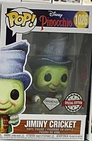 Funko Pop! Disney Pinocchio #1026 Jiminy Cricket DIAMOND SPECIAL EDITION