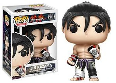 Funko Pop! Games: Tekken 5 - Jin Kazama