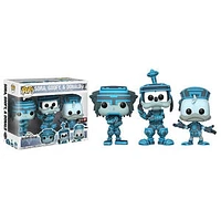 Funko Pop! Disney: Kingdom Hearts - Sora, Goofy, & Donald (Tron 3-Pack) *GameStop Exclusive*