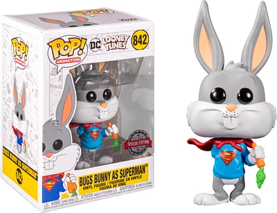Funko Pop! DC Looney Tunes: Bugs Bunny as Superman Special Edition