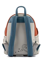 LOUNGEFLY DISNEY LADY AND THE TRAMP MINI BACKPACK
