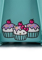 LOUNGEFLY SANRIO HELLO KITTY CUPCAKE MINI BACKPACK