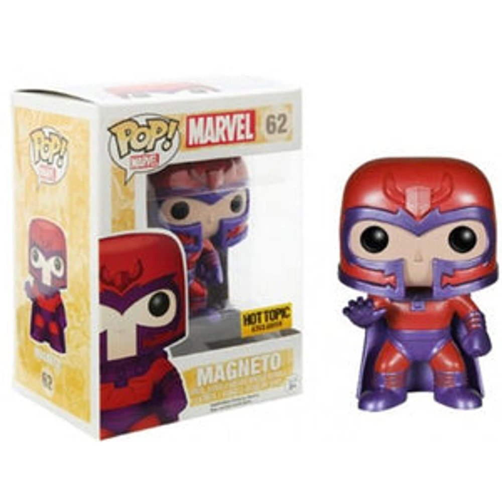 Funko Pop! Marvel: Magneto *Hot Topic Exclusive*