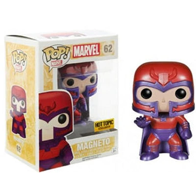 Funko Pop! Marvel: Magneto *Hot Topic Exclusive*