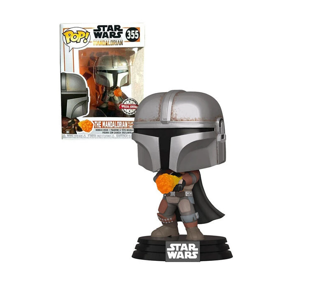 Funko Pop! Star Wars: Mandalorian - Flamethrowing *Special Edition*