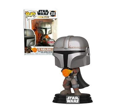 Funko Pop! Star Wars: Mandalorian - Flamethrowing *Special Edition*