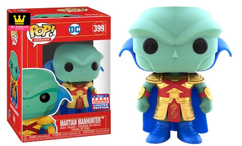 DC Heroes Imperial Palace Martian Manhunter #399