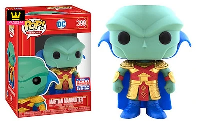 DC Heroes Imperial Palace Martian Manhunter #399