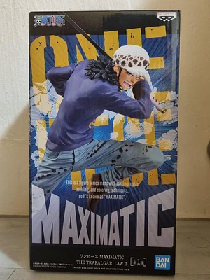 BANDAI BANPRESTO One Piece Trafalgar Law II Maximatic Statue