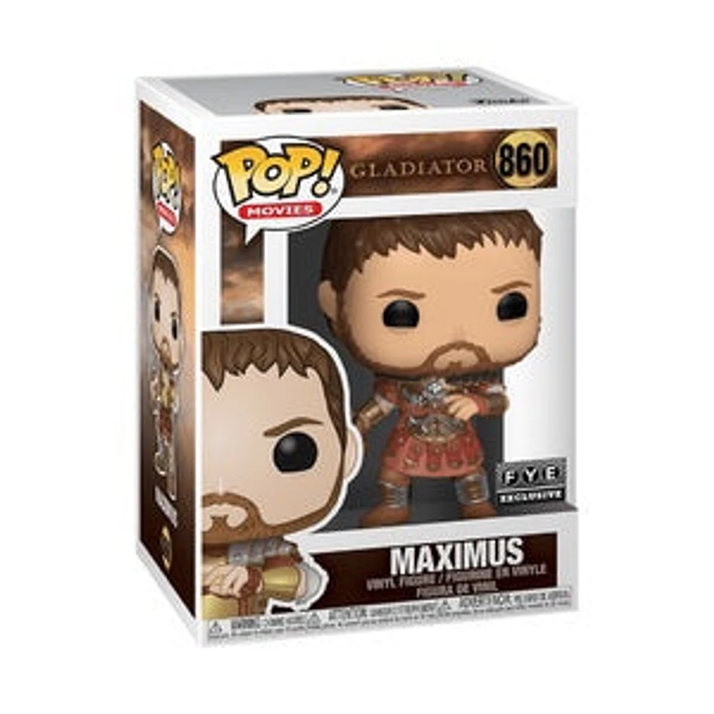 Funko Pop! Movies: Gladiator - Maximus *FYE Exclusive*