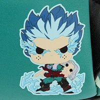 LOUNGEFLY MY HERO ACADEMIA DEKU INFINITY with ERI MINI BACKPACK ANIME